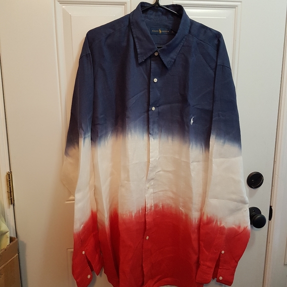 Ralph Lauren Other - Ralph Lauren 2XLT  Linen Shirt